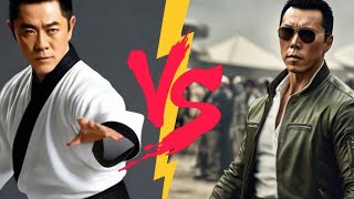 Jet Li vs Donnie Yen Wushu Warriors Wage Epic Battle [upl. by Ahtiekal]