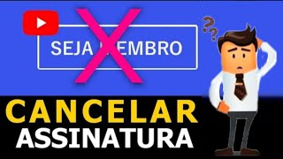 COMO CANCELAR A INSCRIÇÃO DE MEMBROS [upl. by Ayikan]