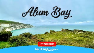 🔴 Alum Bay Webcam  The Needles Isle of Wight  LIVE UK Webcams [upl. by Morehouse]