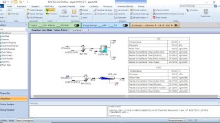 How to model CSTR and Plug Flow Reactors in Aspen Hysys Kinetic Reaction Modelling [upl. by Lief685]