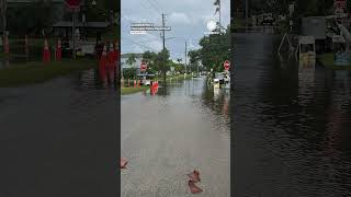 Hurricane Helene Storm Surge Flooding Begins in Florida [upl. by Risley646]