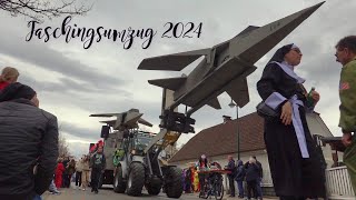 Faschingsumzug 2024 in Kalsdorf bei Graz [upl. by Vassaux245]