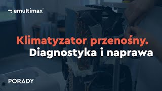 Klimatyzator przenośny  diagnostyka naprawa i serwis [upl. by Ellenid374]