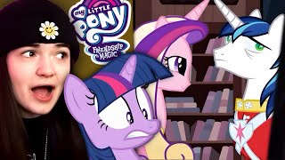 The Season 2 Finale BLEW MY MIND  MLP FIM REACTION [upl. by Emeric482]