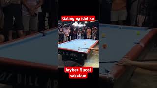 Jaybee Sucal ang galing billiards [upl. by Hsaka379]