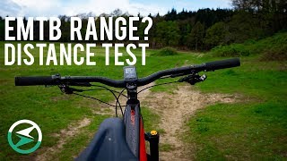 Turbo Levo Range Test  How far can these things go  EMTB Forums [upl. by Uehttam]