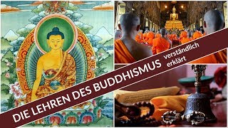 Die Lehre des Buddhismus  verständlich erklärt  Ganzes Hörbuch [upl. by Nodanrb742]