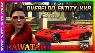 GTA 5 ONLINE  OVERFLOD ENTITY XXR TUNING GERMAN [upl. by Lrat472]