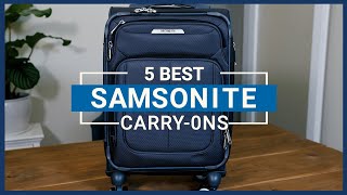 Best Samsonite Carryon Luggage [upl. by Enylorac]