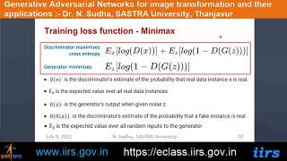 Generative Adversarial Networks for image transformation and their applications [upl. by Nairbo91]