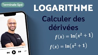 LOGARITHME  CALCULER DES FONCTIONS DÉRIVÉES [upl. by Llennehc717]