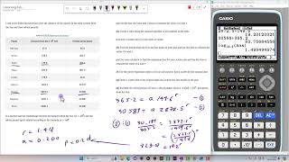 Linearising Data Finding a power law three ways to do it IB HL A and I maths [upl. by Nanoc]