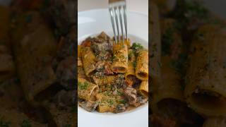 Creamy Steak and Mushroom Rigatoni [upl. by Ailati155]