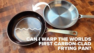 BIG FAIL Strata Hybrid Carbon Steel Fry Pan vs Lodge Carbon Steel Fry Pan [upl. by Lacram]