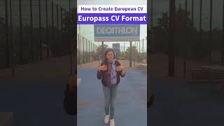 Land Your Dream Job Boost Your Career with the Free Europass CV [upl. by Ecirtnahs]