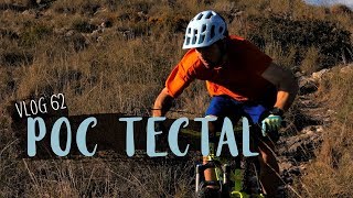 REVIEW CASCO POC TECTAL 🎓  VLOG 62 [upl. by Aztilem]