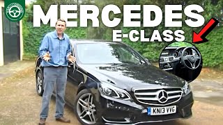 Mercedes EClass 20132016 SHOULD YOU BUY ONE [upl. by Ylenats]