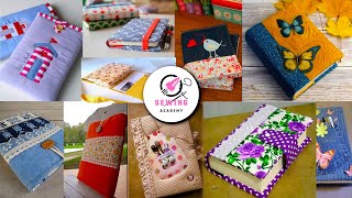 40 Sewing Book Covers Projects  40 Sewing Book Covers DIY Ideas [upl. by Nart]