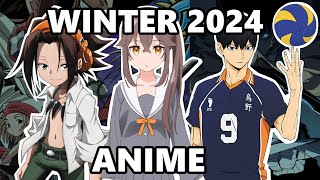 Most ANTICIPATED WINTER ANIME Series of 2024 [upl. by Chlori462]