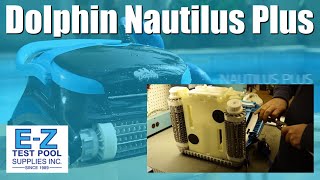 Nautilus Plus Pool Cleaner by Dolphin  How to Fix amp Repair [upl. by Santa571]