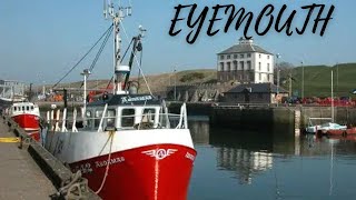 Eyemouth  Historic Coastal town in Scottish Borders  Scotland [upl. by Calli449]