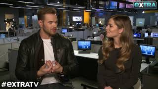 Kellan Lutz Talks Being a Married Man amp His Recent Mini ‘Twilight’ Reunion [upl. by Hambley728]