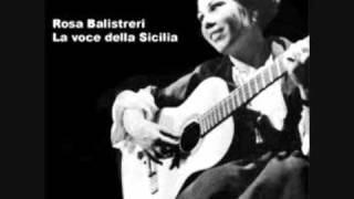 Rosa Balistreri  Proverbi siciliani [upl. by Edak]