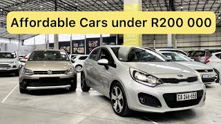 Full Service History Cars under R200 000 at getWorth [upl. by Enelime]