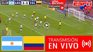 En Vivo Argentina vs Colombia Ver Partido Argentina vs Colombia FINAL Copa América 2024 hoy [upl. by Tevlev]