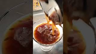 ESPRESSO MARTINI pinoybartender cocktailvlogs espressomartini shortvideo [upl. by Diver]