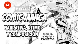 CÓMIC MANGA NARRATIVA RITMO Y COMPOSICIÓN  CURSO DOMESTIKA [upl. by Elroy]