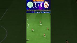 Şampiyonlar Liginde rakibimiz bu sefer Celtic fc25 galatasaray [upl. by Nauj]