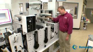 Flexographic Printing Part 3 Die Installation Shawn Oetjen [upl. by Mcleroy]