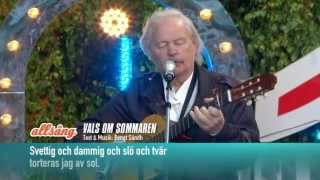 Bengt Sändh  Vals om Sommaren Allsång på skansen 2012 [upl. by Meehahs]