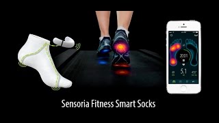 Sensoria Smart Socks coaching runners [upl. by Jadwiga864]