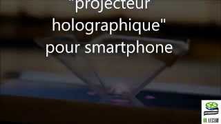 Projection holographique [upl. by Nnelg]