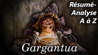 RABELAIS 📜 Gargantua Résuméanalyse complet détaillé par chapitre [upl. by Narad]