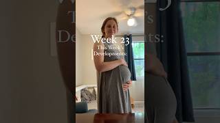 23 Weeks Pregnant Baby Development [upl. by Enelra198]