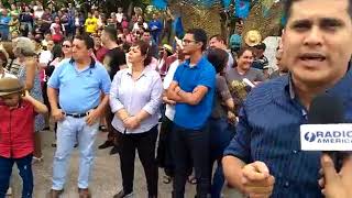 Colorida celebración del Guancasco en Gualala Santa Bárbara [upl. by Nomde]