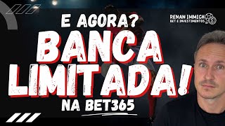 Minha BANCA foi LIMITADA na BET365 [upl. by Ahsenrac]