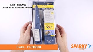 Fluke PRO3000  Fset Tone amp Probe Tester [upl. by Giule]