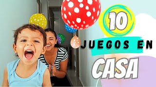 JUEGOS PARA NIÑOS DE 1 A 2 AÑOS EN CASA Fun games at home for toddlers [upl. by Yasdnil20]