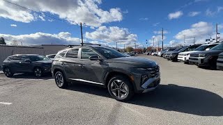 2025 Hyundai Tucson Reno Carson City Northern Nevada Sacramento Roseville NV SH483123 [upl. by Etteoj]