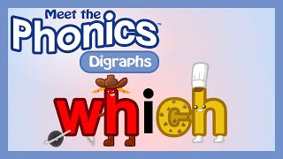 Meet the Phonics Digraphs  Pronouncing Segment [upl. by Heather]