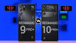 Nubia Red magic 9 Pro Plus Vs Nubia Red magic 10 Pro Plus Full Comparison ⚡Pn52tech [upl. by Poppy66]