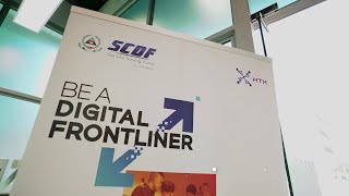 SCDF Digital Frontliner 20 Event Highlights [upl. by Anerdna126]