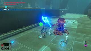 Zelda BotW Middle Trials Underground Floor 13 Guide [upl. by Warde]