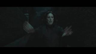 Snape to Malfoy Manor  Harry Potter and the Deathly Hallows Part 1 HD [upl. by Heiskell]