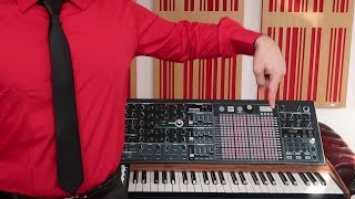 How To Be A Kraftwerk With ONE Synthesizer [upl. by Woehick]