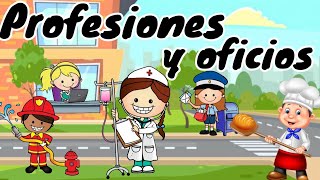 sabes que es un oficio y una profesión video educativo [upl. by Hailey988]